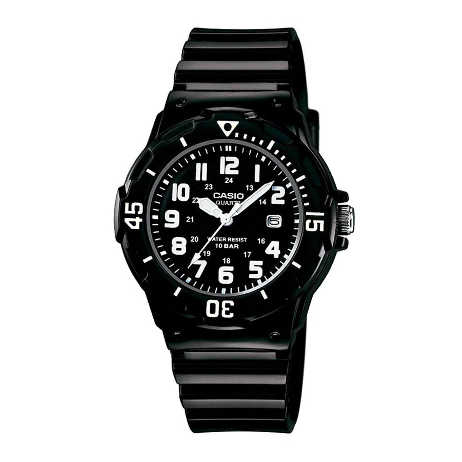 Reloj CASIO LRW-200H-1B Resina Juvenil Negro