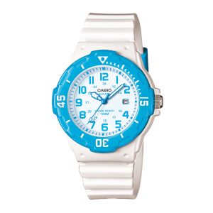 Reloj CASIO LRW-200H-2B Resina Juvenil Blanco