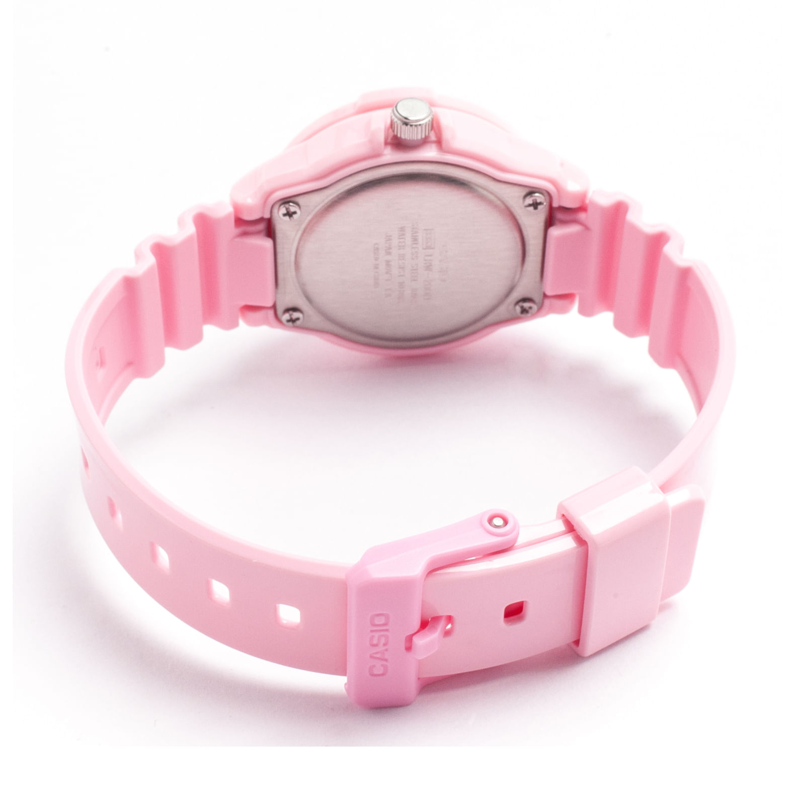 Reloj CASIO LRW-200H-4B2 Resina Juvenil Rosado