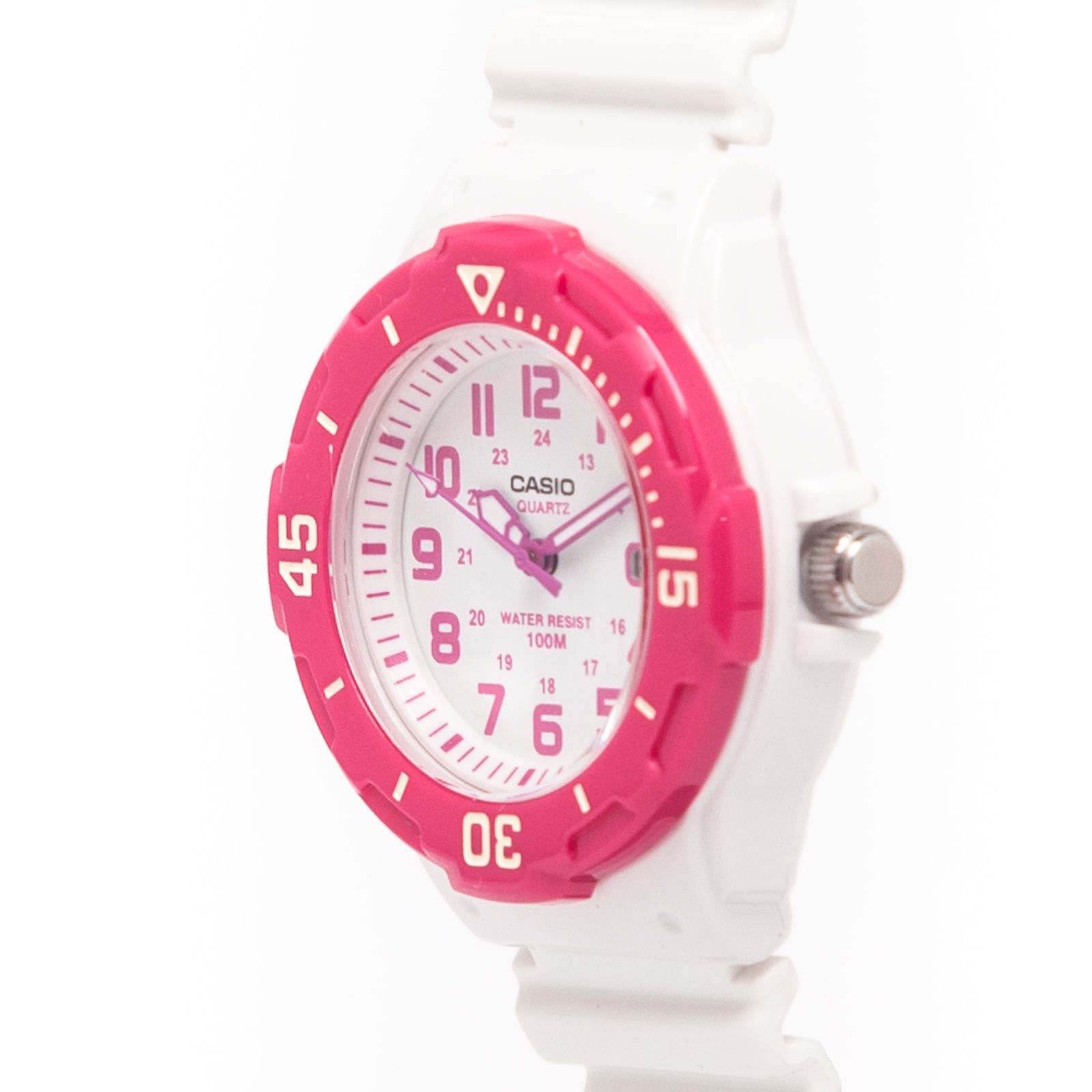 Reloj CASIO LRW-200H-4B Resina Juvenil Blanco