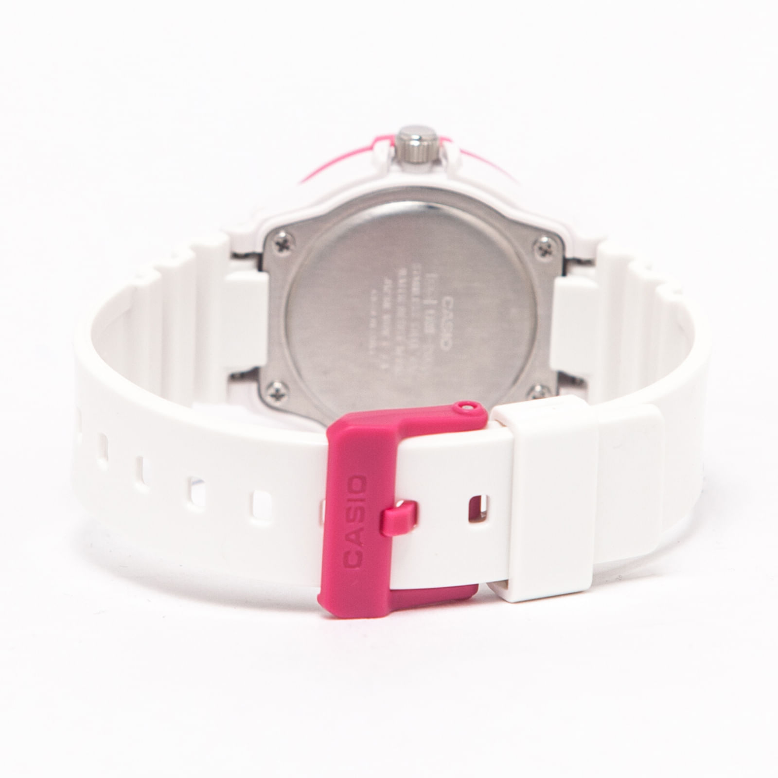 Reloj CASIO LRW-200H-4B Resina Juvenil Blanco