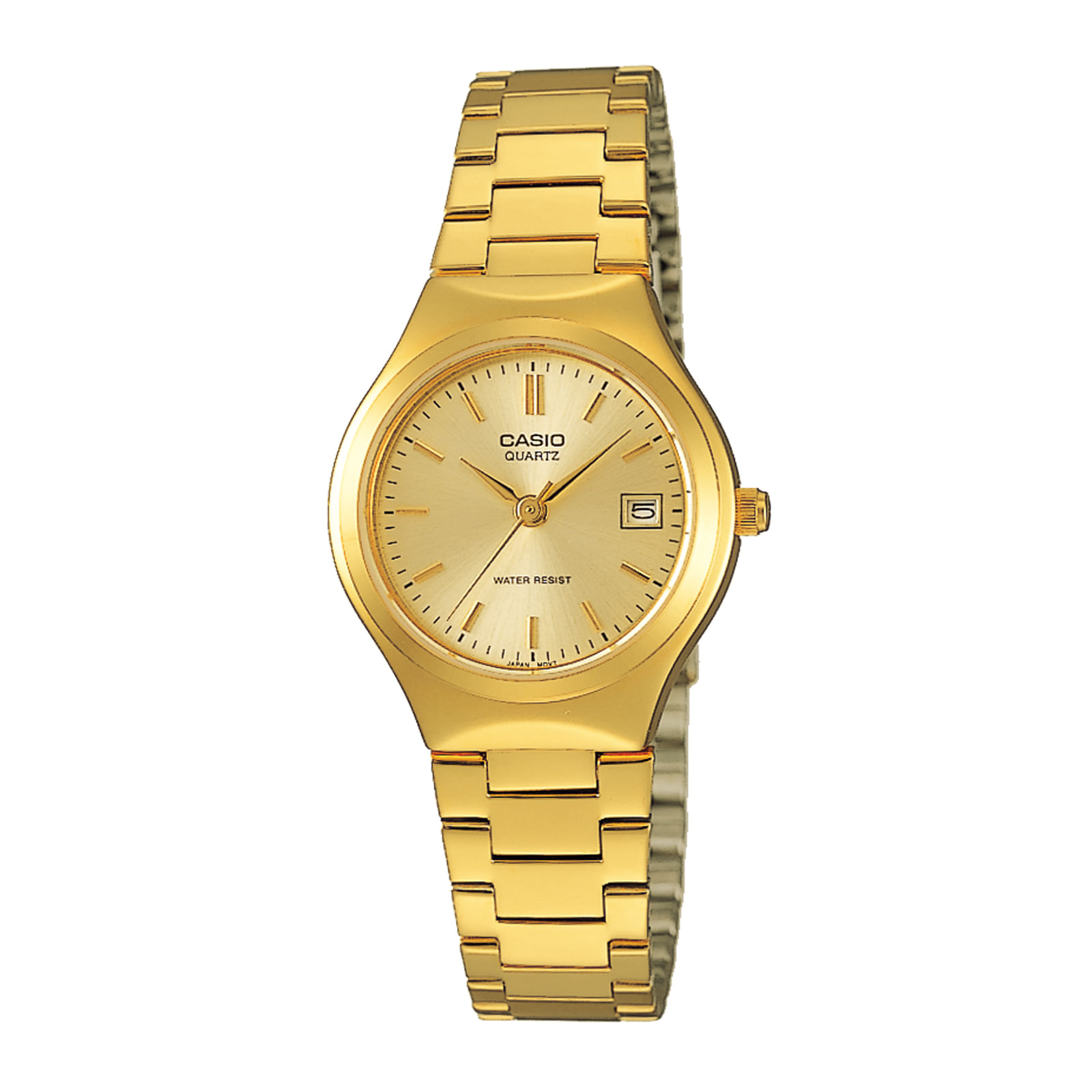 Reloj CASIO LTP-1170N-9A Acero Mujer Dorado - Btime