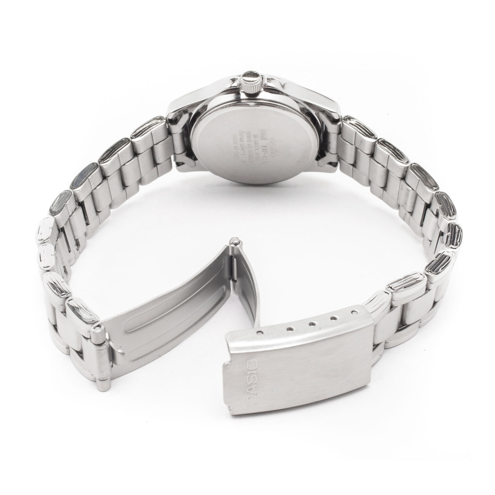 Reloj CASIO LTP-1215A-1A2 Acero Mujer Plateado