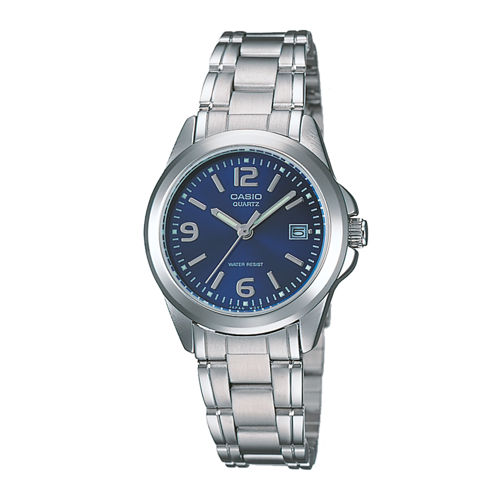 Reloj CASIO LTP-1215A-2A Acero Mujer Plateado