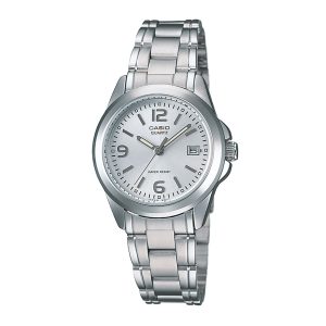 Reloj CASIO LTP-1215A-7A Acero Mujer Plateado