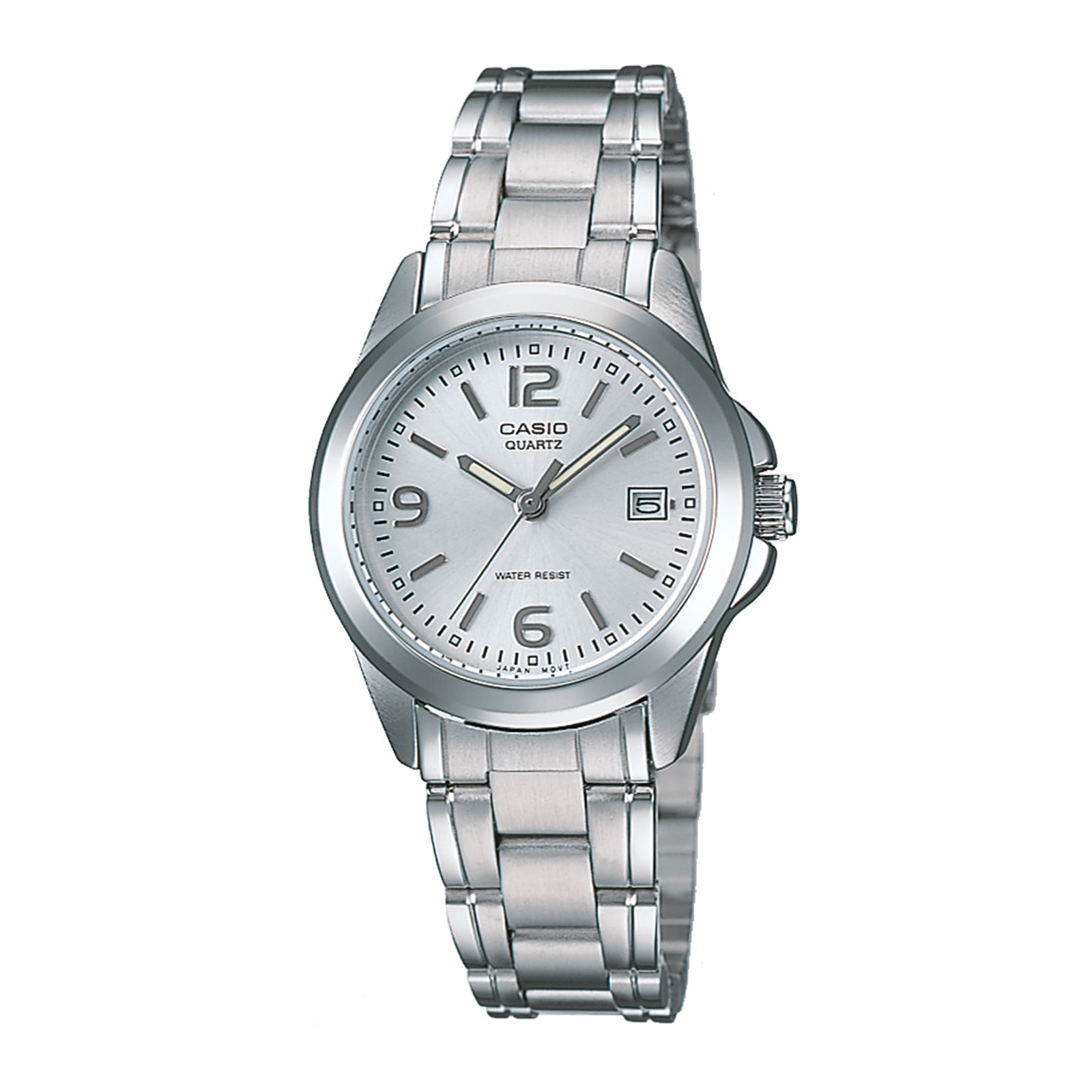 Reloj CASIO LTP-1215A-7A Acero Mujer Plateado