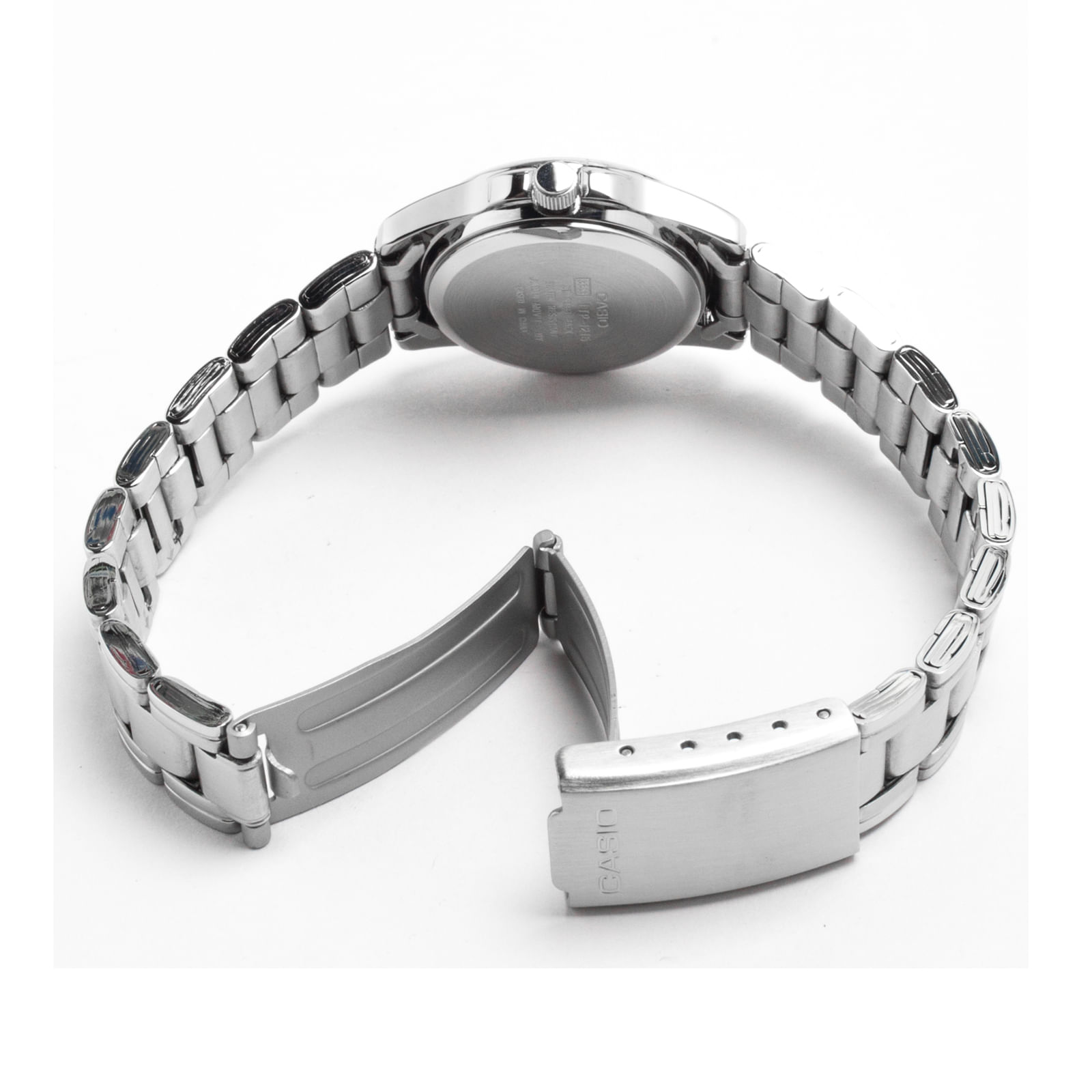 Reloj CASIO LTP-1215A-7A Acero Mujer Plateado