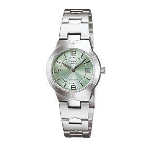 Reloj CASIO LTP-1241D-3A Acero Mujer Plateado