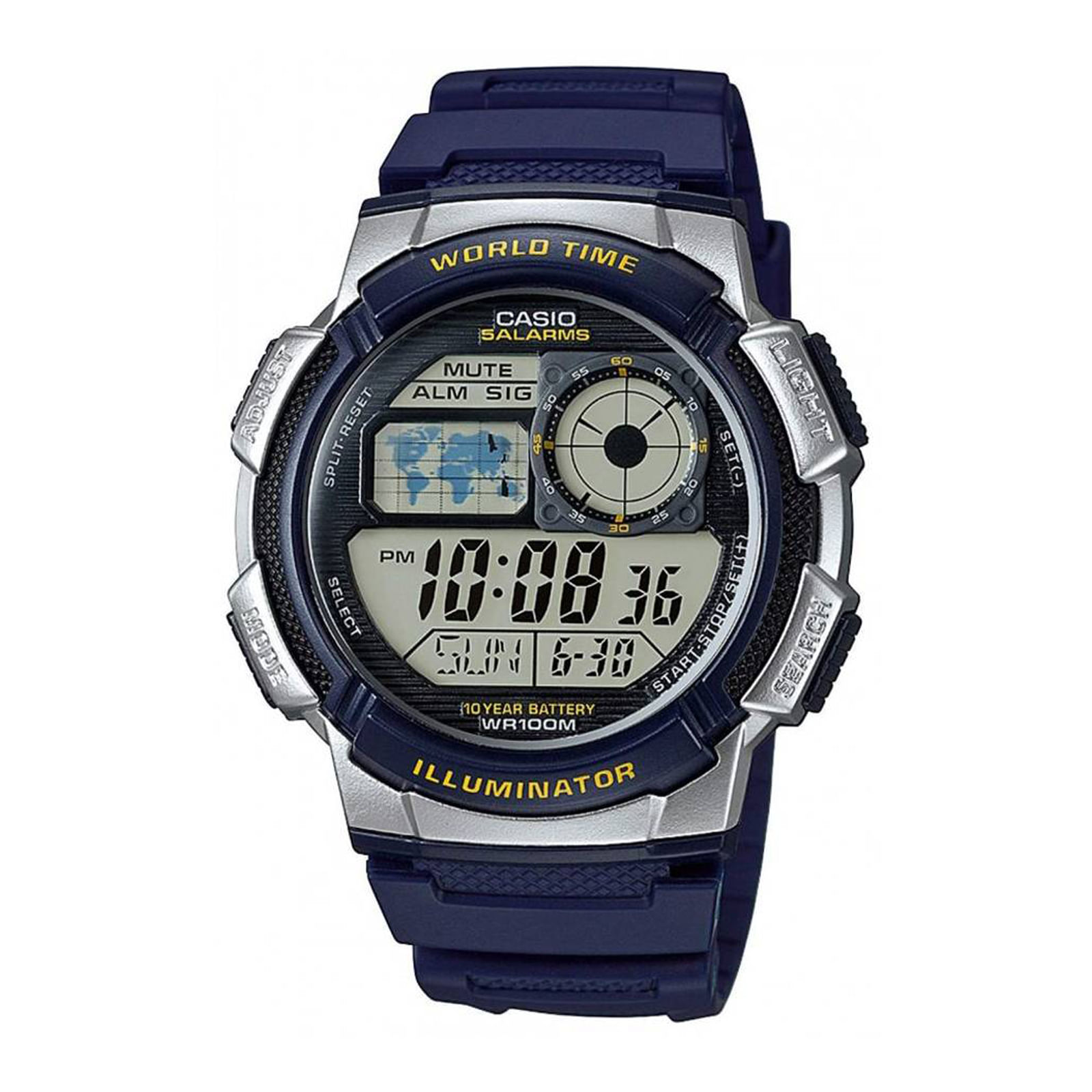 Reloj CASIO AE-1000W-2A Resina Juvenil Azul