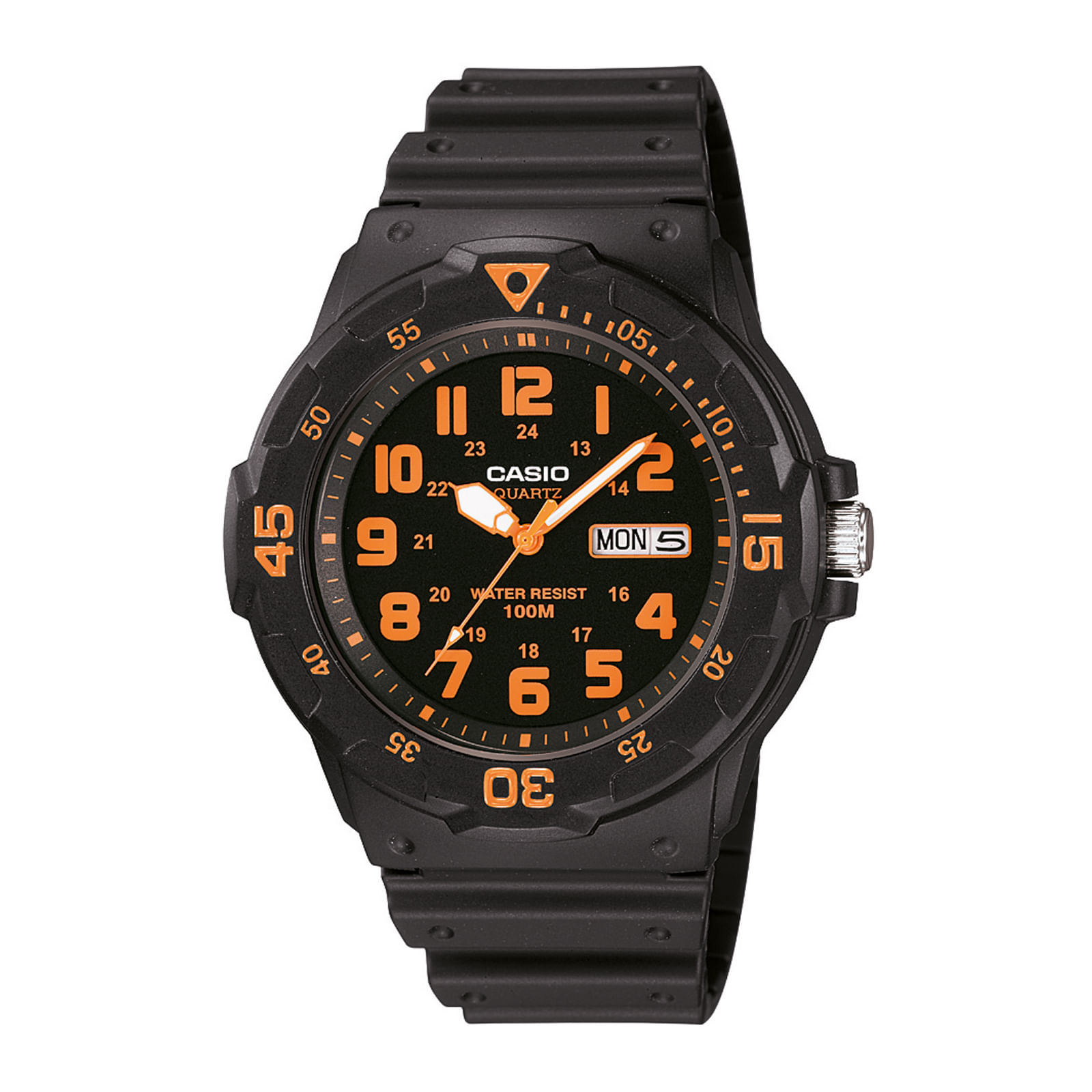 Reloj CASIO MRW-200H-4B Resina Hombre Negro