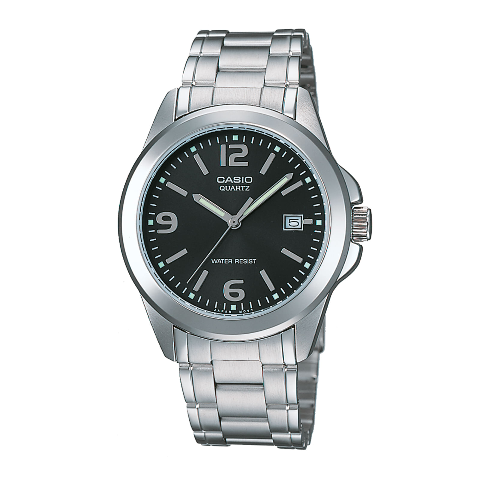 Reloj CASIO MTP-1215A-1A Acero Hombre Plateado