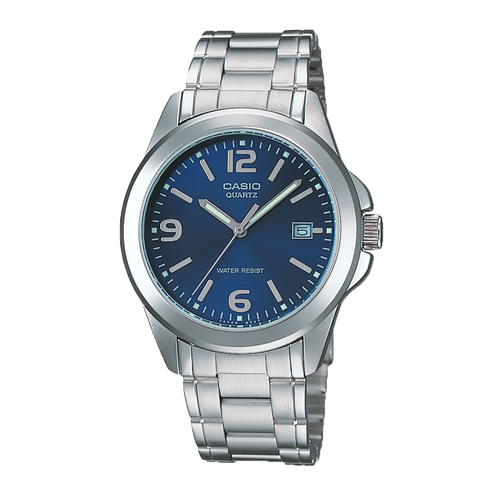 Reloj CASIO MTP-1215A-2A Acero Hombre Plateado