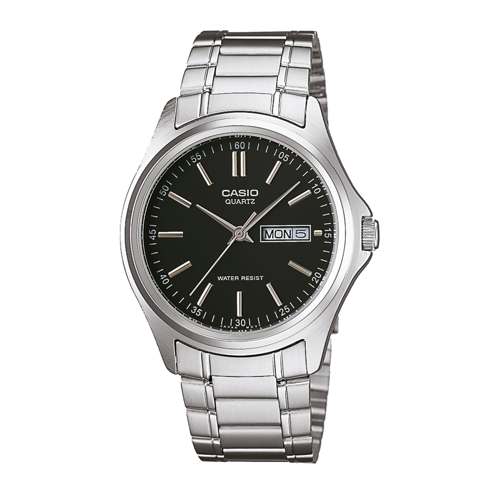 Reloj CASIO MTP-1239D-1A Acero Hombre Plateado