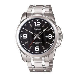 Reloj CASIO MTP-1314D-1A Acero Hombre Plateado