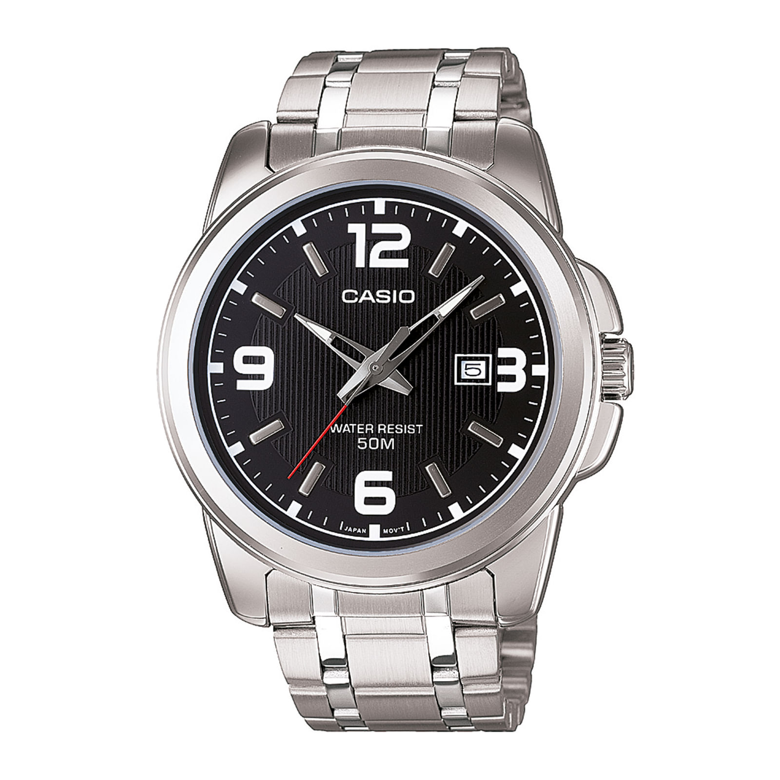 Reloj CASIO MTP-1314D-1A Acero Hombre Plateado