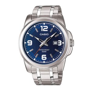 Reloj CASIO MTP-1314D-2A Acero Hombre Plateado