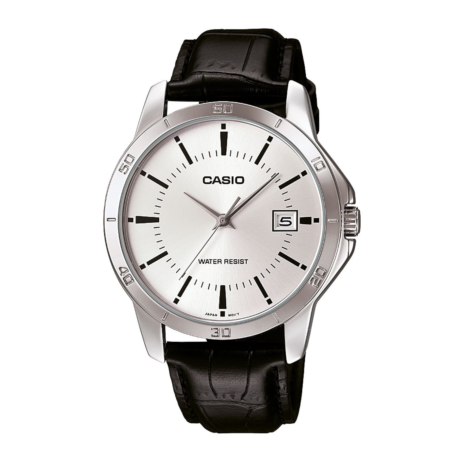 Reloj CASIO MTP-V004L-7A Acero Hombre Plateado