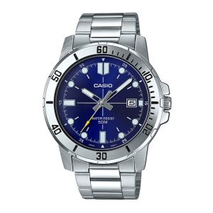 Reloj CASIO MTP-VD01D-2E Acero Hombre Plateado