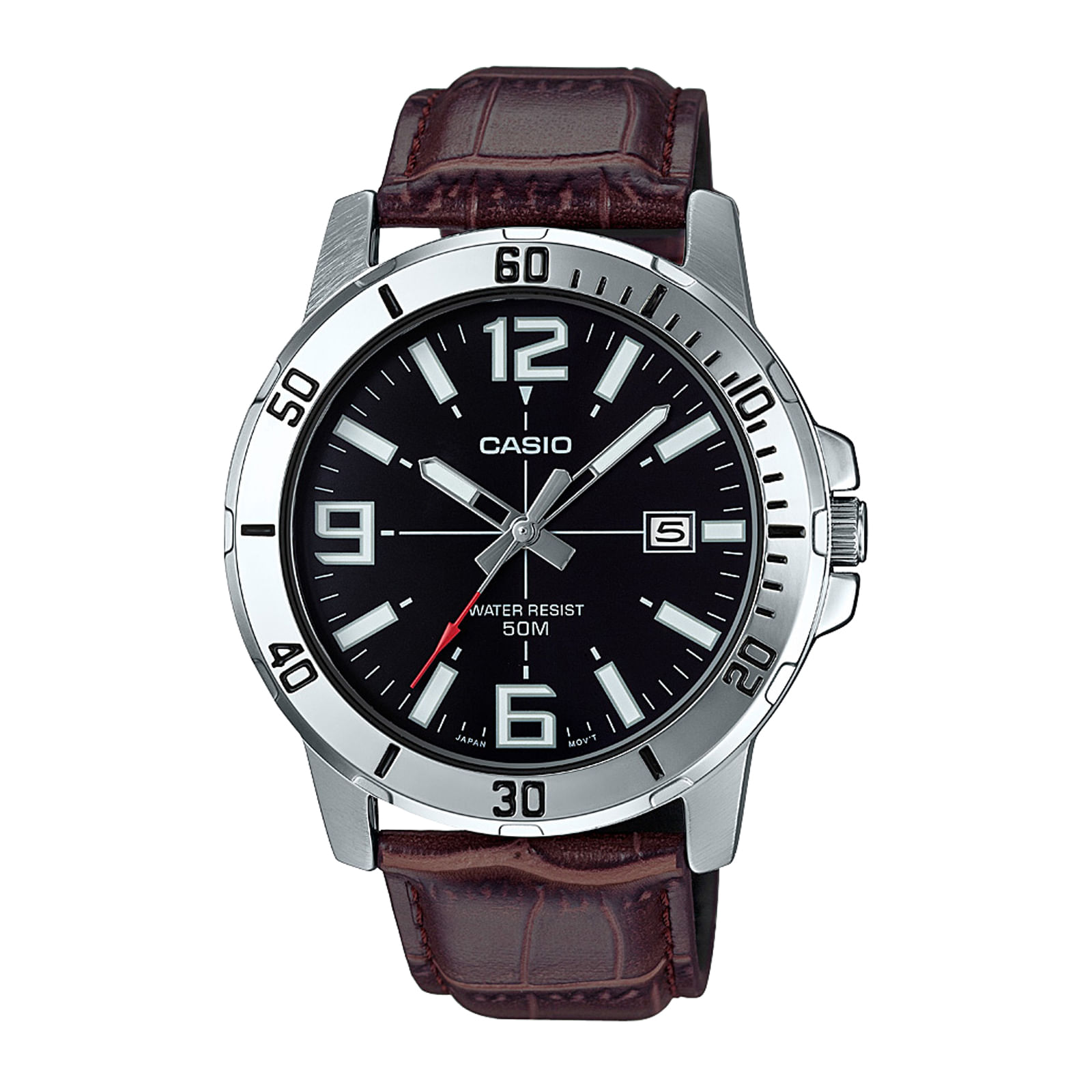 Reloj CASIO MTP-VD01L-1B Acero Hombre Plateado