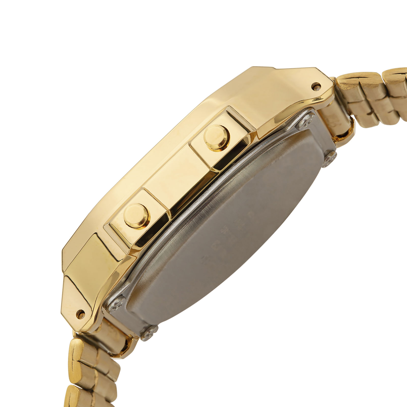 Reloj CASIO A168WG-9W Resina Unisex Dorado