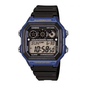 Reloj CASIO AE-1300WH-2A Resina Hombre Azul