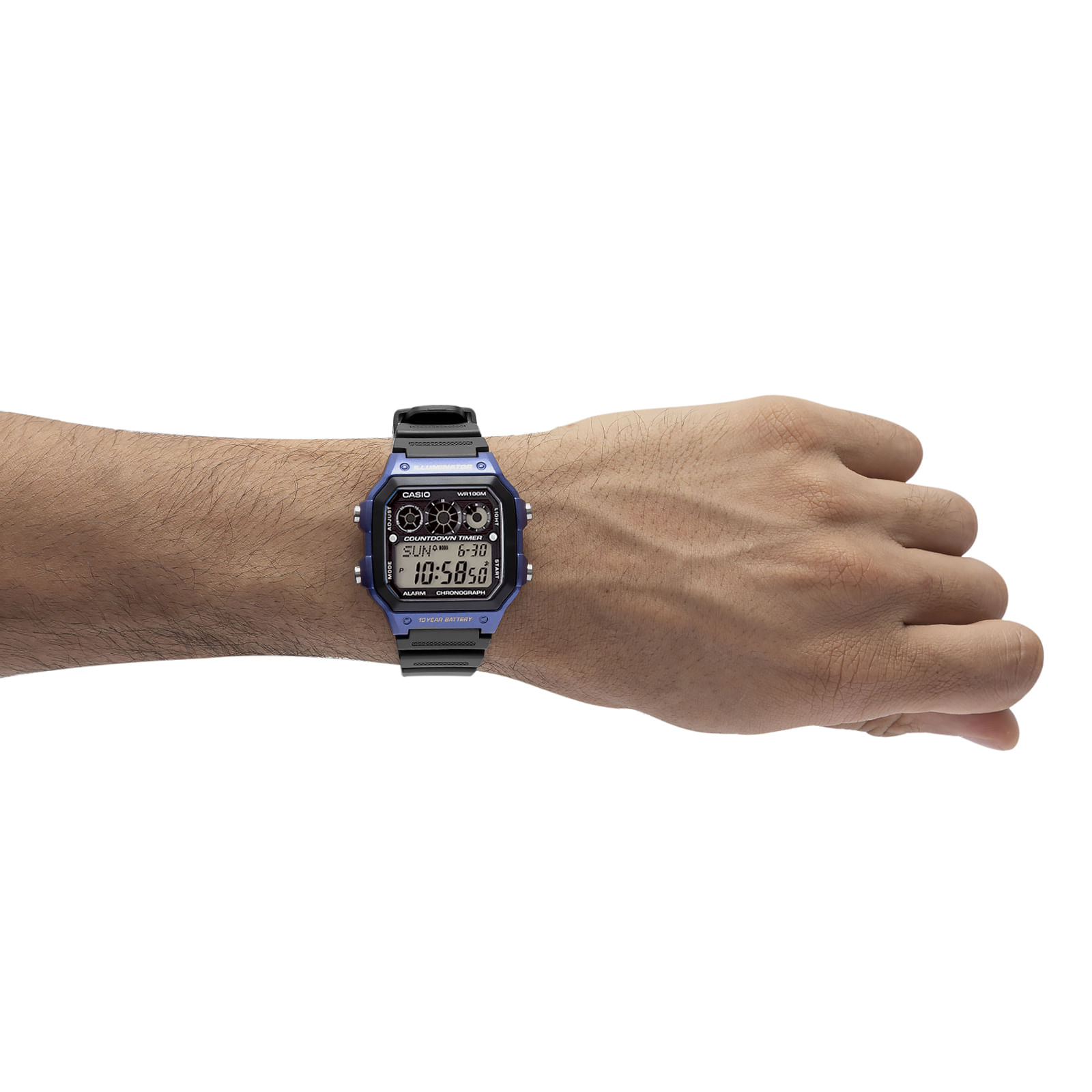 Reloj CASIO AE-1300WH-2A Resina Hombre Azul