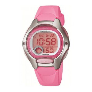 Reloj CASIO LW-200-4B Resina Juvenil Plateado