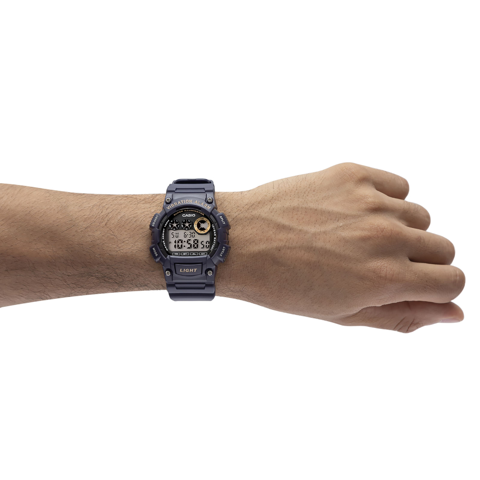 Reloj CASIO W-735H-2A Resina Juvenil Azul