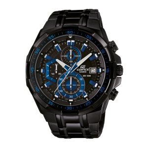 Reloj EDIFICE EFR-539BK-1A2 Acero Hombre Negro