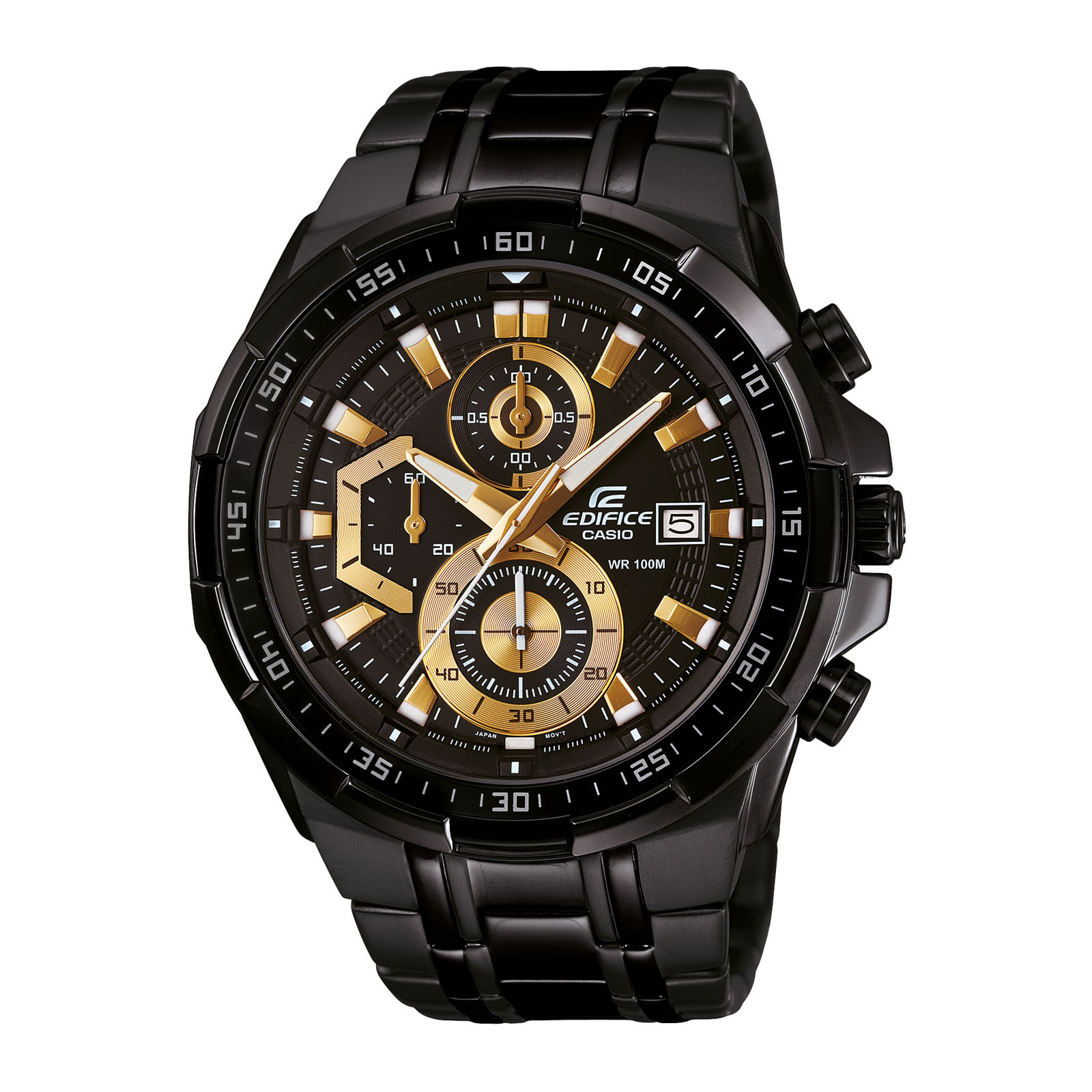 Edifice casio negro clearance