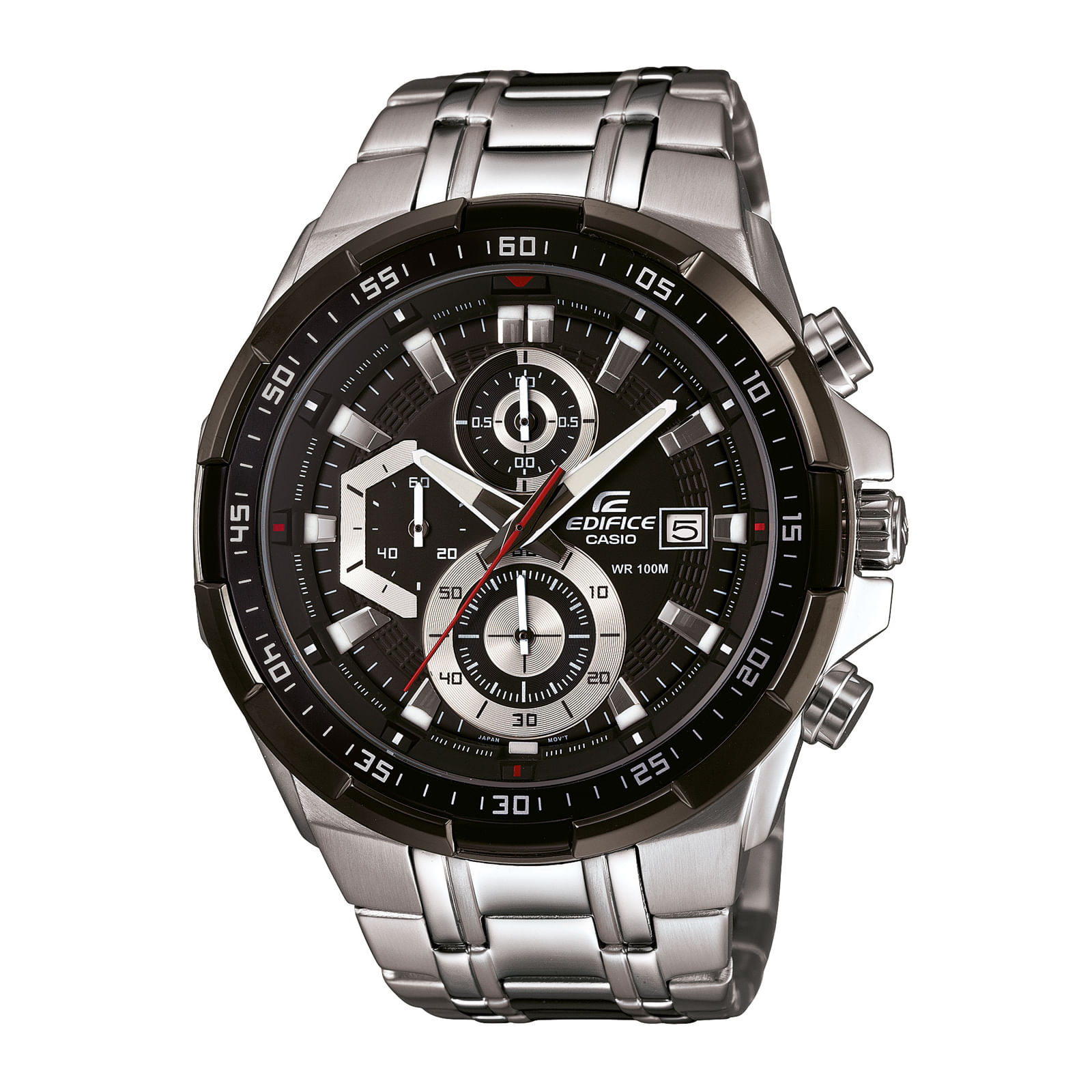 Reloj EDIFICE EFR-539D-1A Acero Hombre Plateado