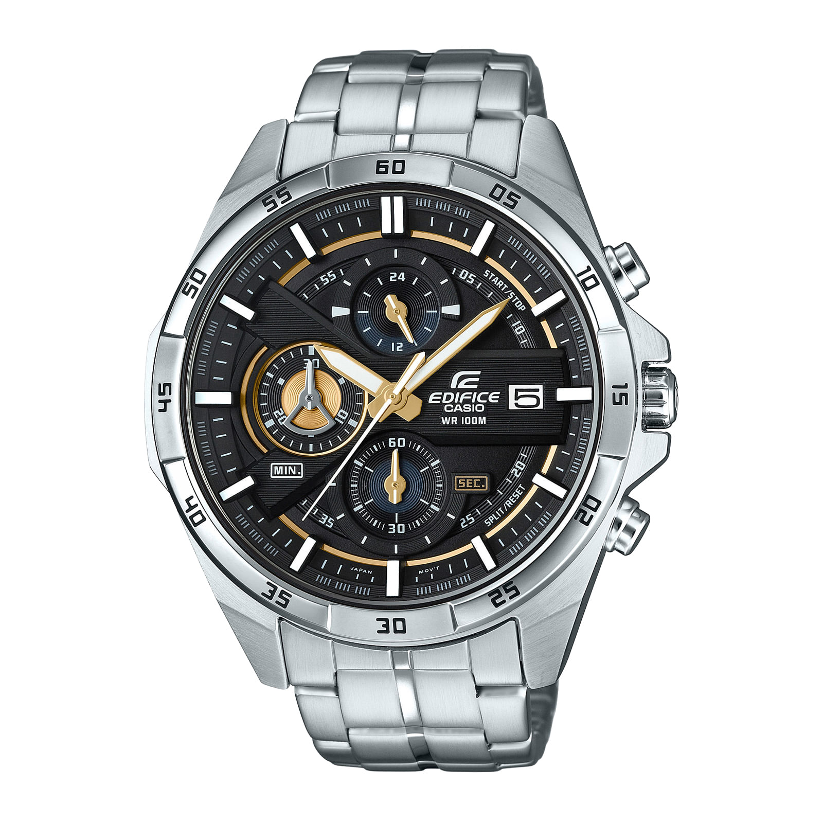 Reloj EDIFICE EFR-556D-1A Acero Hombre Plateado