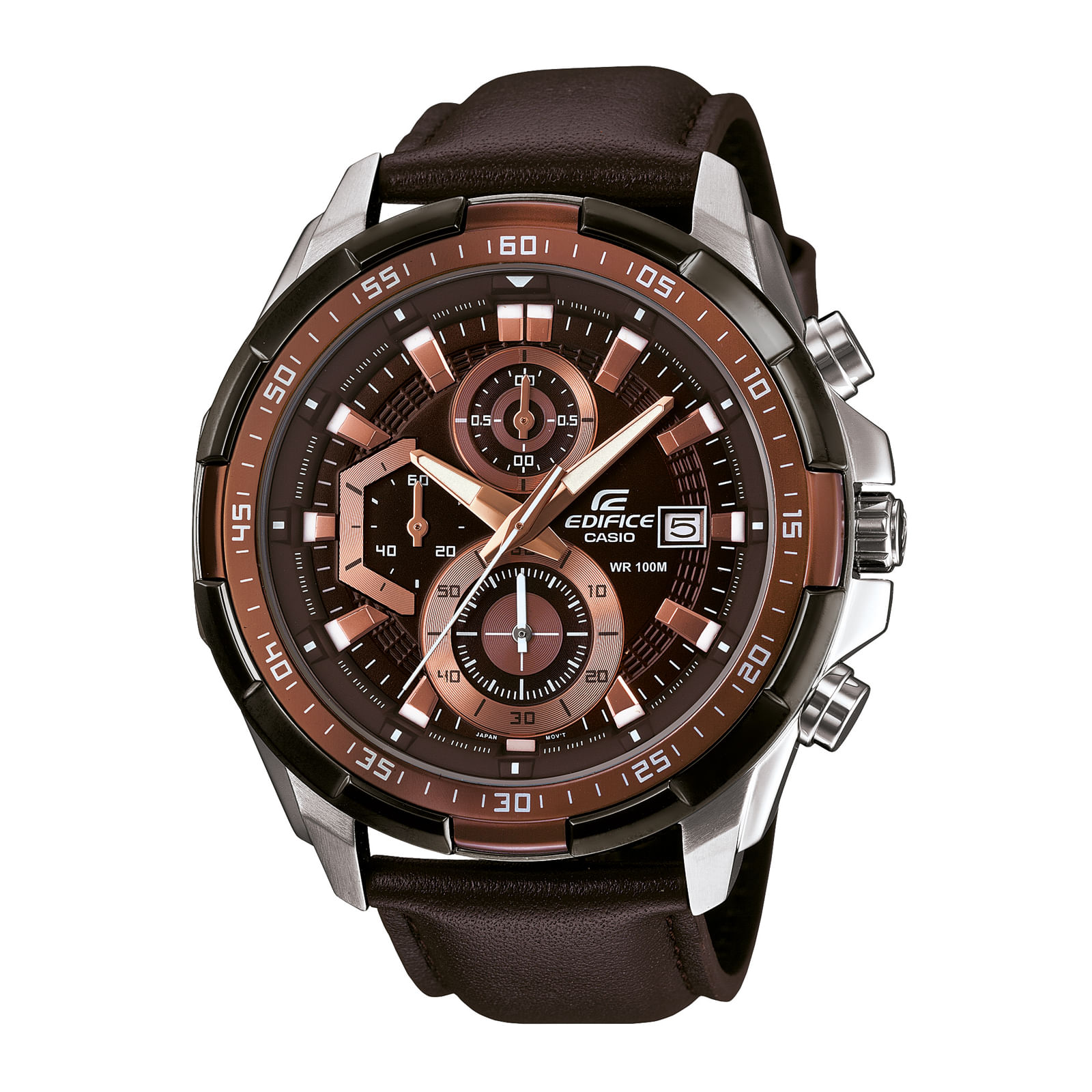 Reloj EDIFICE EFR-539L-5A Acero Hombre Plateado