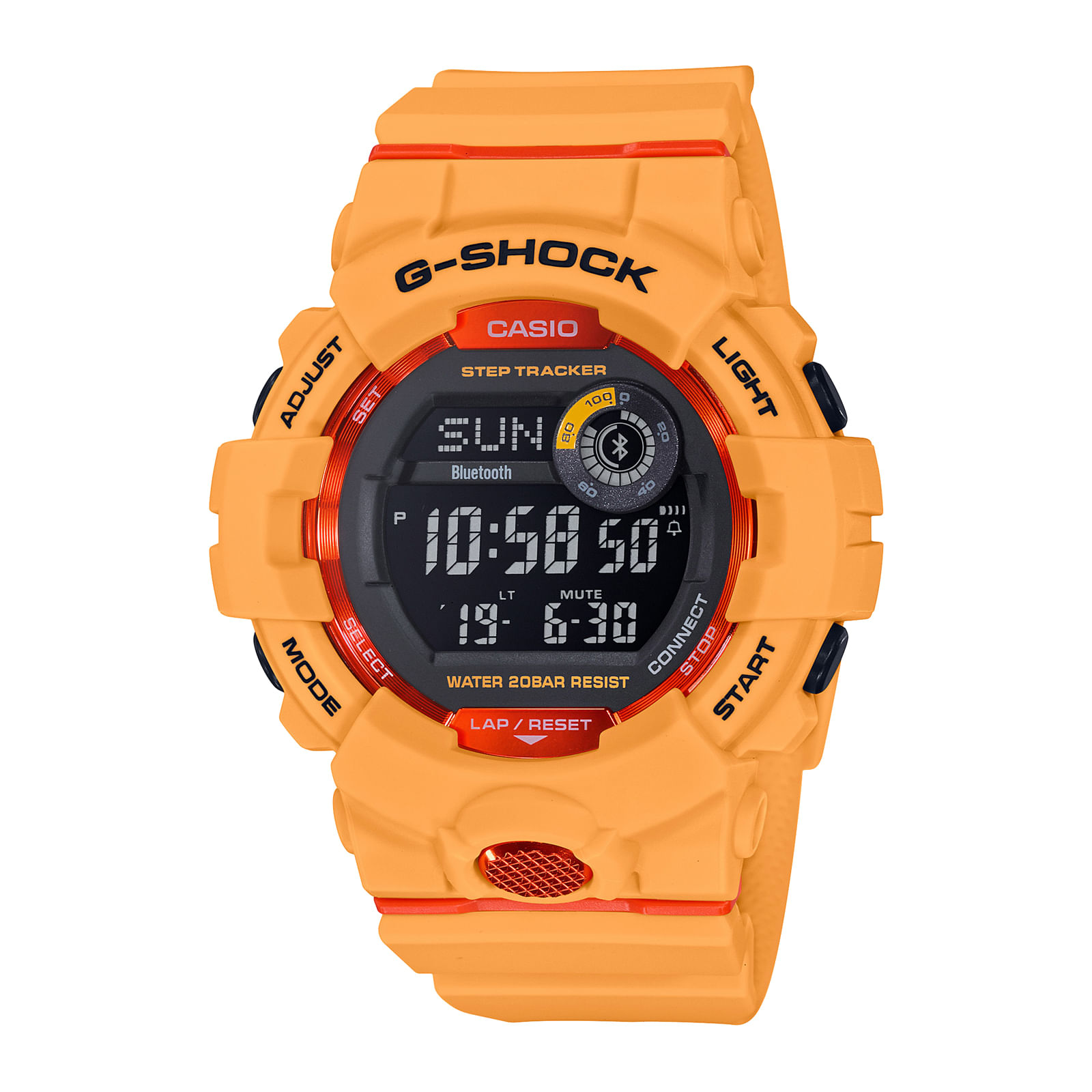 Reloj G-SHOCK GBD-800-4D Resina Hombre Melon