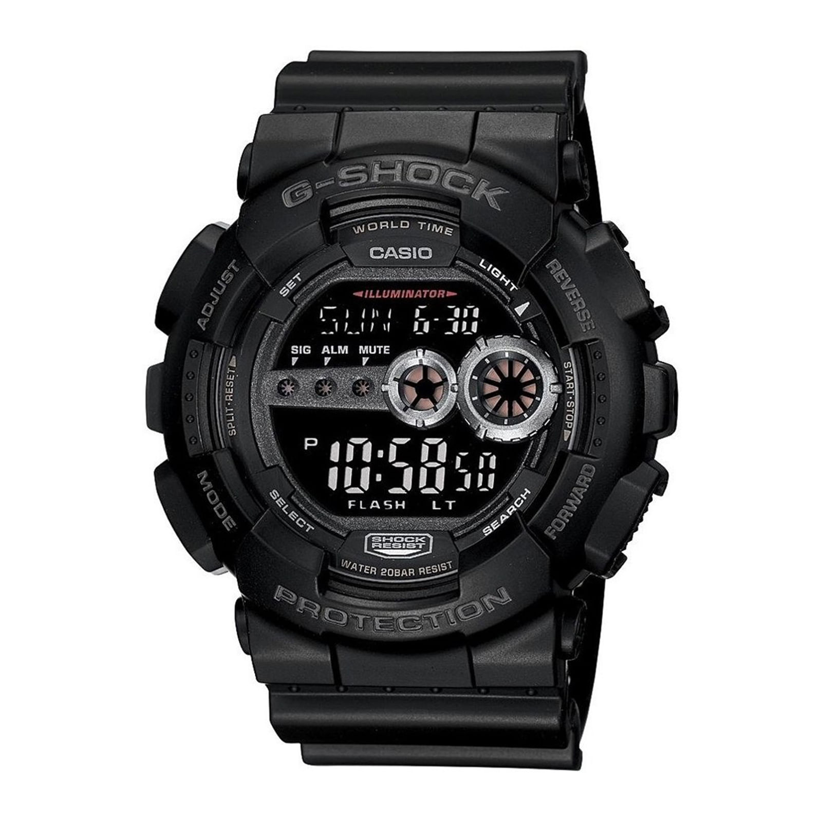 Reloj G-SHOCK GD-100-1B Resina Hombre Negro