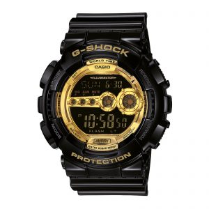 Reloj G-SHOCK GD-100GB-1D Resina Hombre Negro