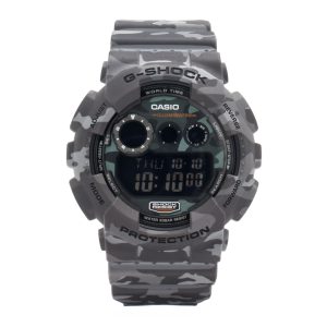 Reloj G-SHOCK GD-120CM-8D Resina Hombre Gris/Camuflado