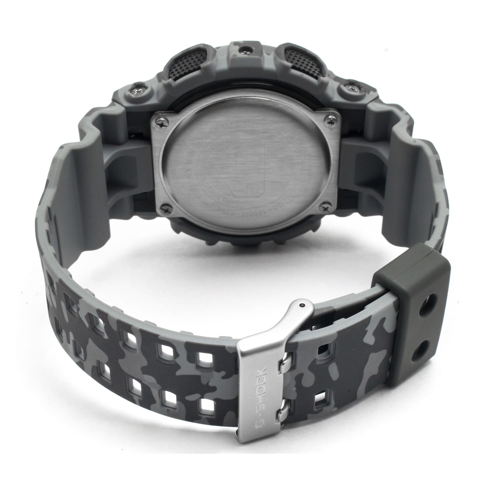 Reloj G-SHOCK GD-120CM-8D Resina Hombre Gris/Camuflado