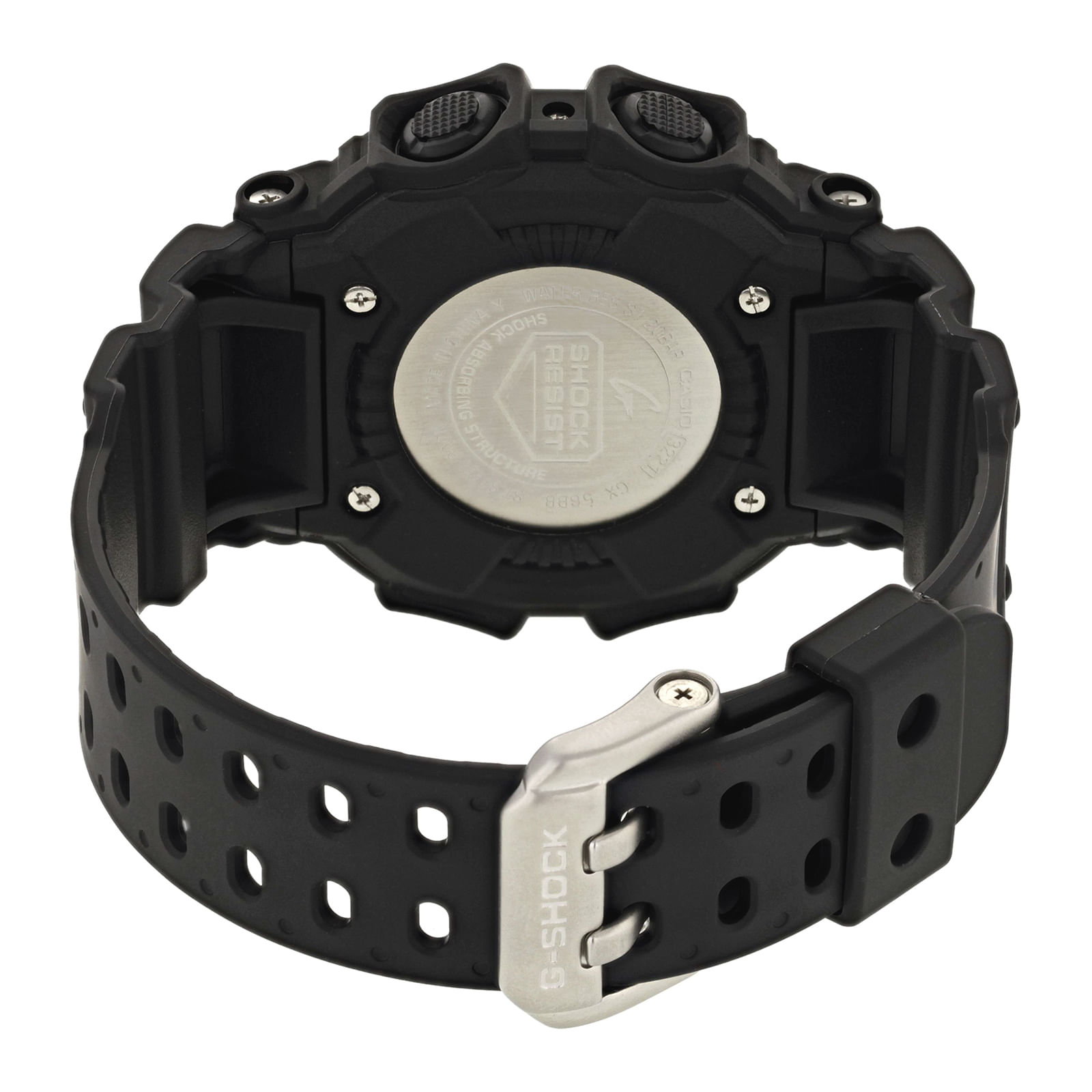 Reloj G-SHOCK GX-56BB-1D Resina Hombre Negro