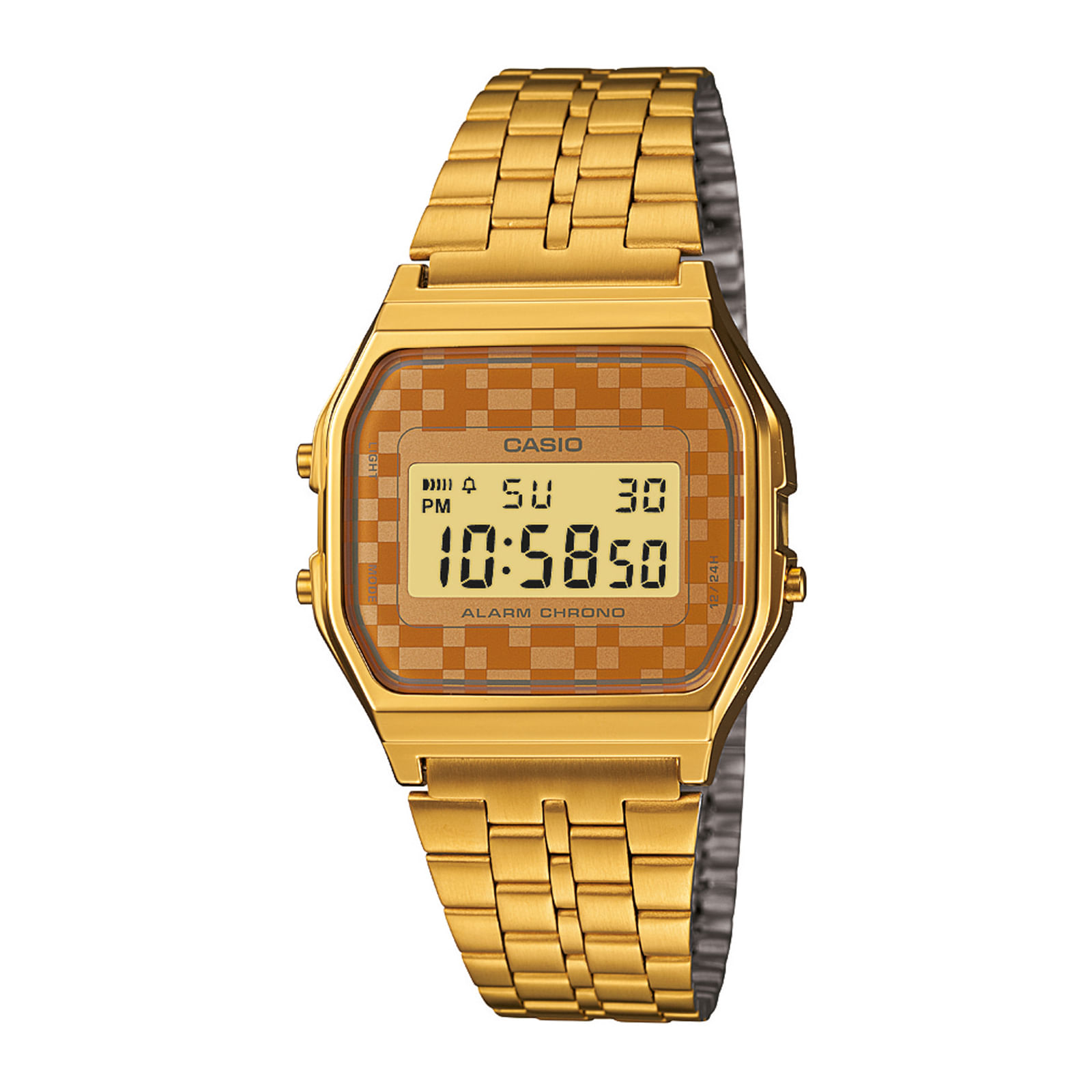Reloj CASIO A159WGEA-1D Resina Unisex Dorado - Btime
