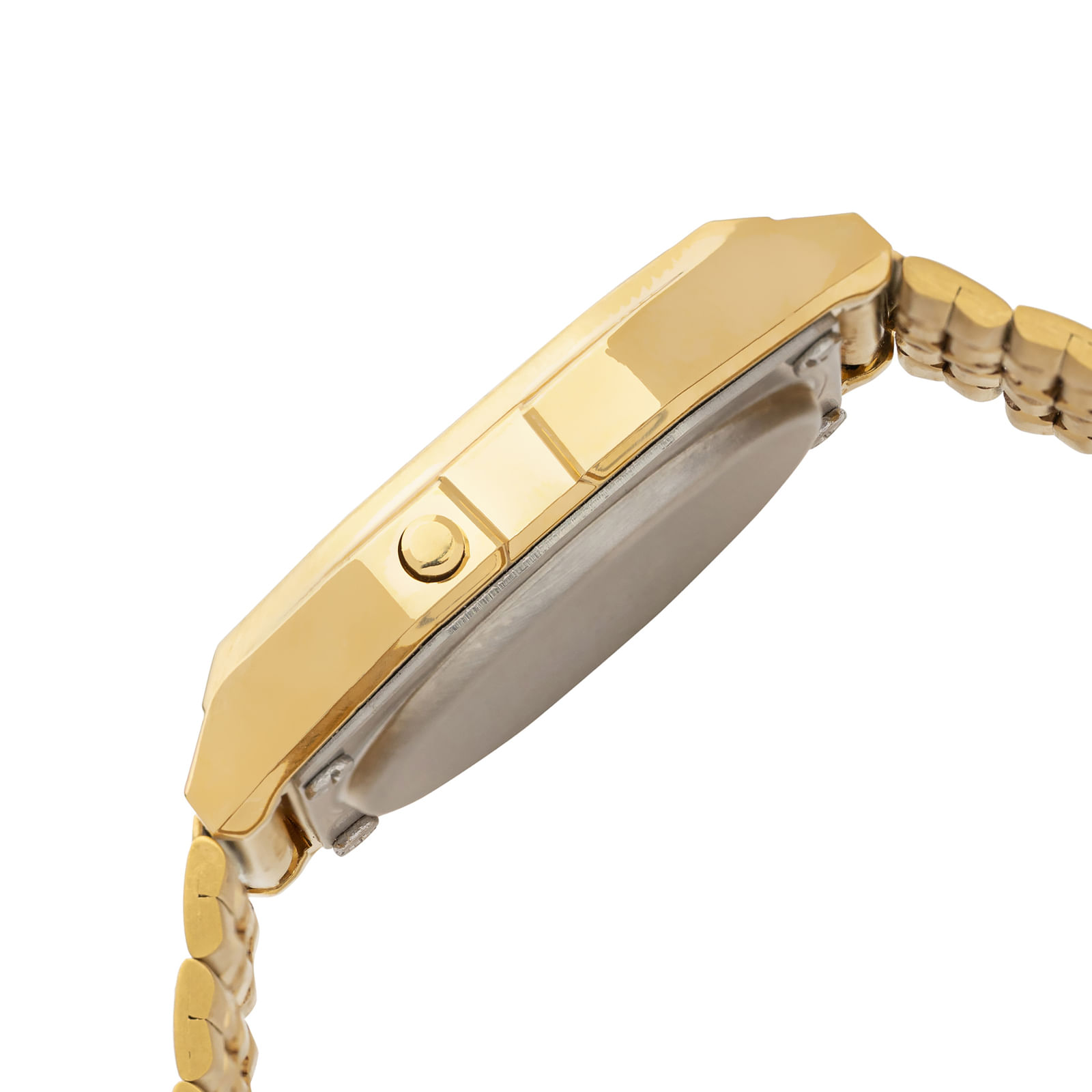 Reloj CASIO A159WGEA-9A Resina Unisex Dorado