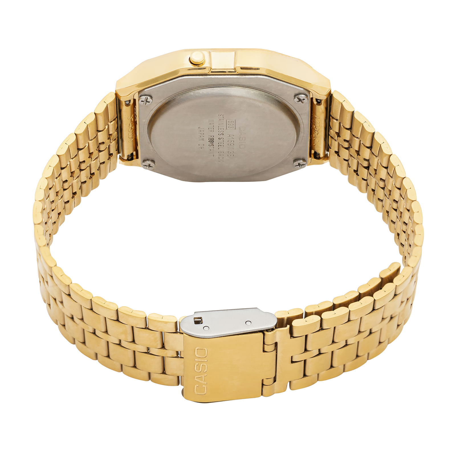 Reloj CASIO A159WGEA-9A Resina Unisex Dorado