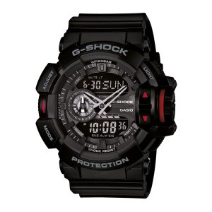 Reloj G-SHOCK GA-400-1B Resina Hombre Negro