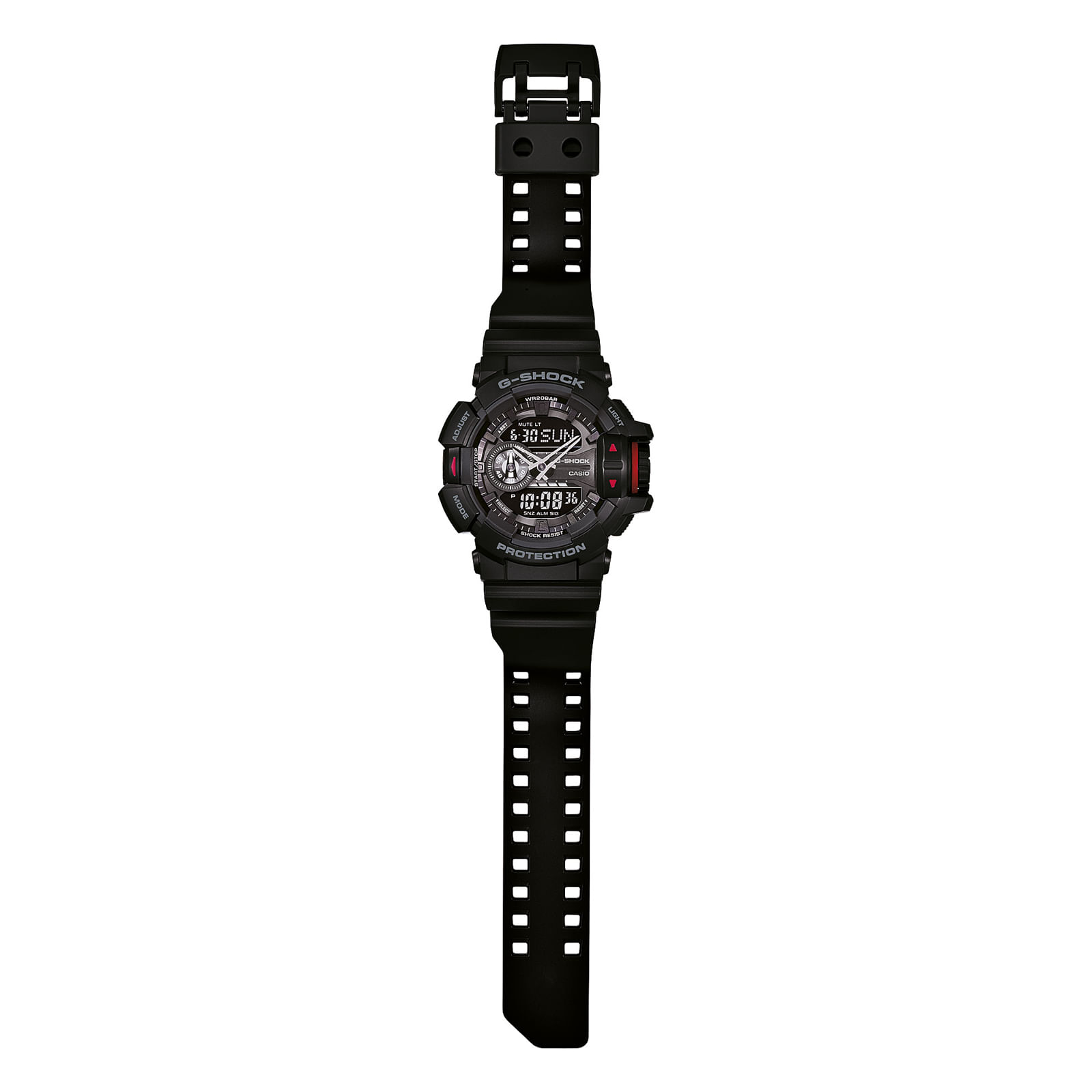 Reloj G-SHOCK GA-400-1B Resina Hombre Negro