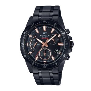 Reloj EDIFICE EFV-540DC-1B Acero Hombre Negro