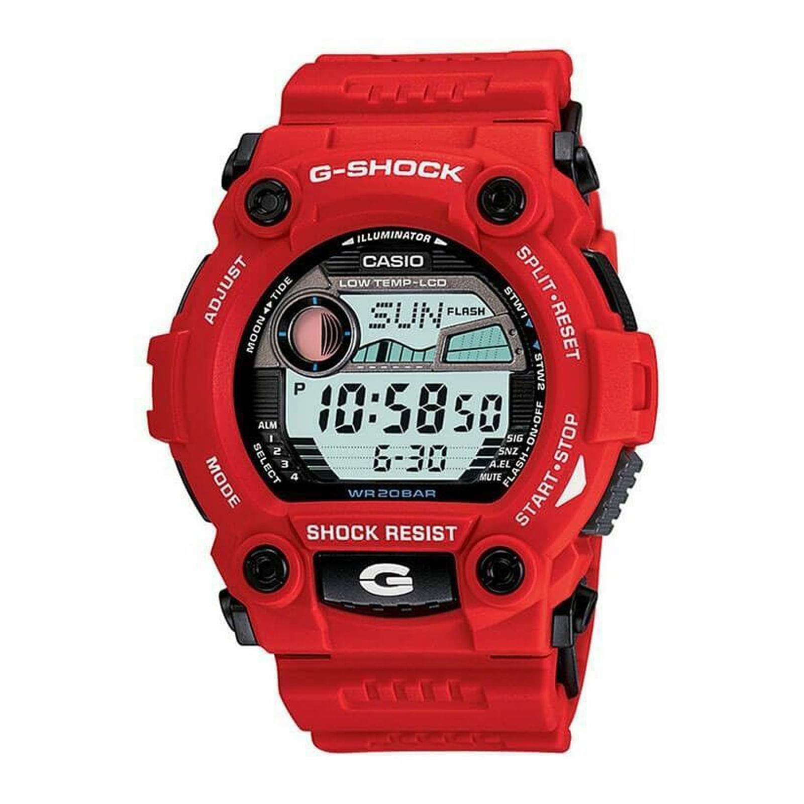 Reloj G-SHOCK G-7900A-4D Resina Hombre Rojo - Btime