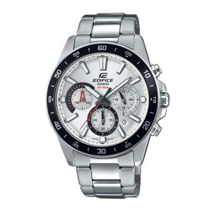 Reloj EDIFICE EFV-570D-7A Acero Hombre Plateado