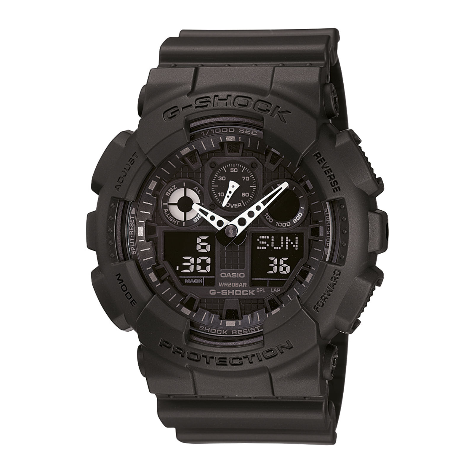 Reloj G-SHOCK GA-700-7A Resina Hombre Blanco - Btime