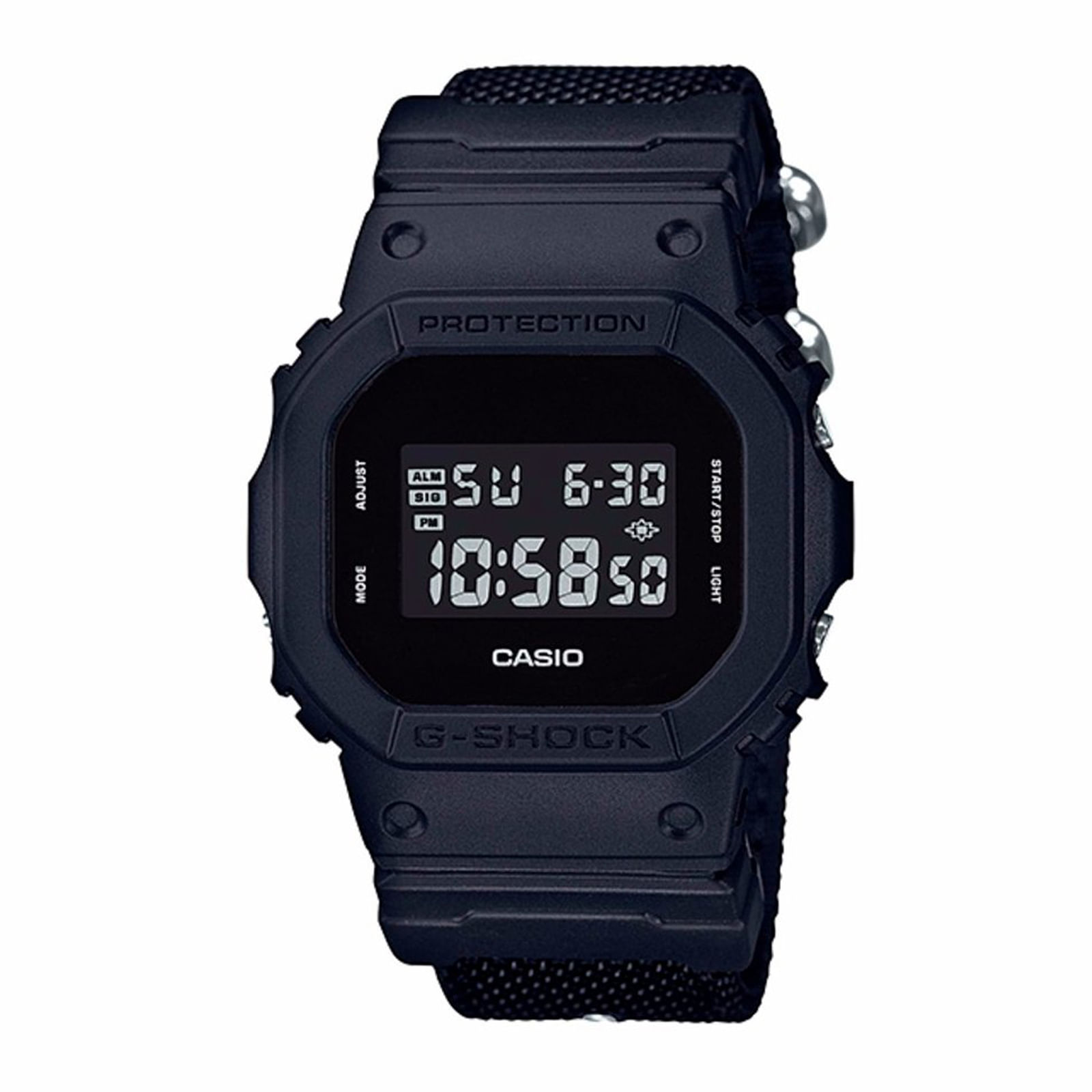 Reloj G-SHOCK DW-5600BBN-1D Resina Hombre Negro