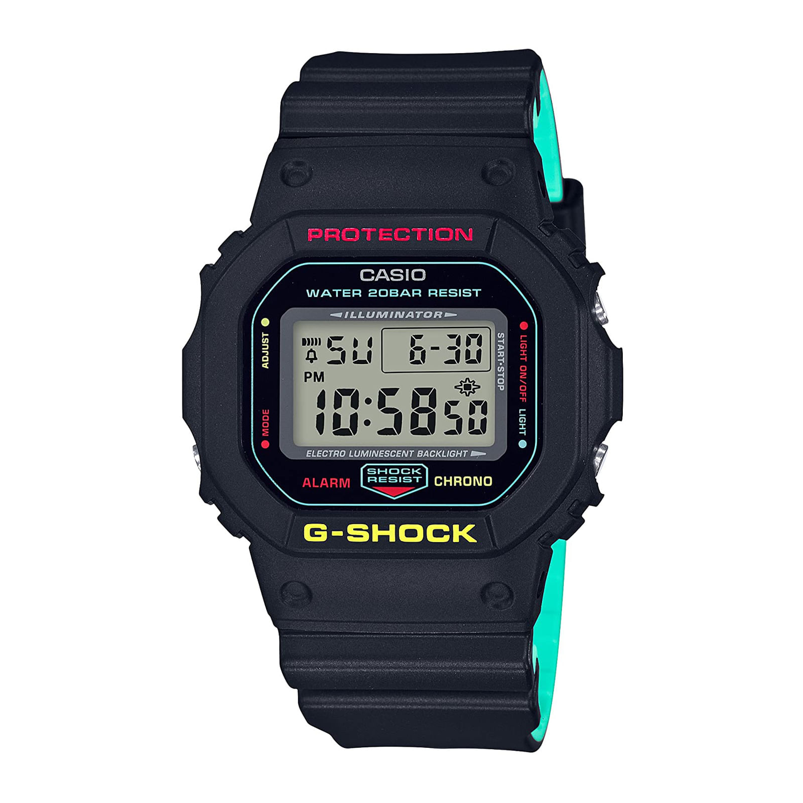 Reloj G-SHOCK DW-5600CMB-1D Resina Hombre Negro